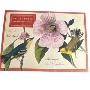 John James Audubon Audubon's Birds of America Book of Sticky Notes